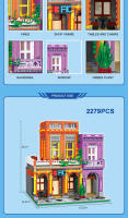 Bloques De Construcción Micro Modelo De Arquitectura De Una Iglesia Restaurante Cubana Havana Café Tienda Juguetes Para Niños Y Adultos Regalo Creativo - details 4