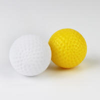 30Pcs Pack Pelotas De Golf De Plástico PE Juguete Para Practica En Casa Pelotas De Golf Para Principiantes - details 18