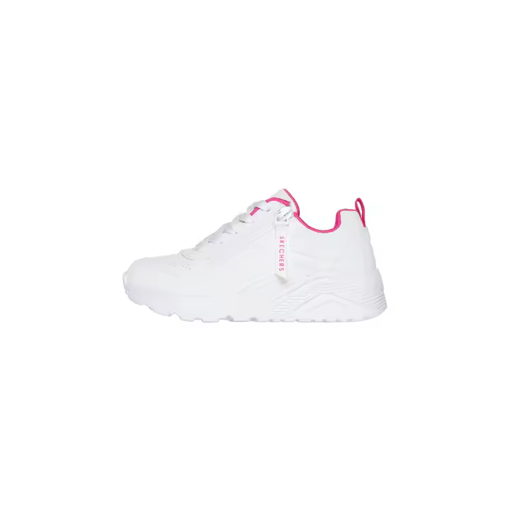 Skechers Zapatillas Uno Lite Easy Zip de Niña modelo 310387L_WHPK en color Blanco 88750 - 1