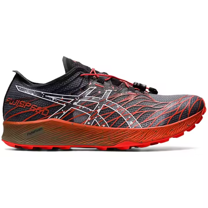 Calzado Running marca Asics modelo 1011B330-002 para hombre en color rojo - 1