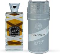 Lattafa Oud Mood Eau de Parfum 100ml | Unisex Oriental Perfume | Long-Lasting Arabic Fragrance for Men & Women - details 1