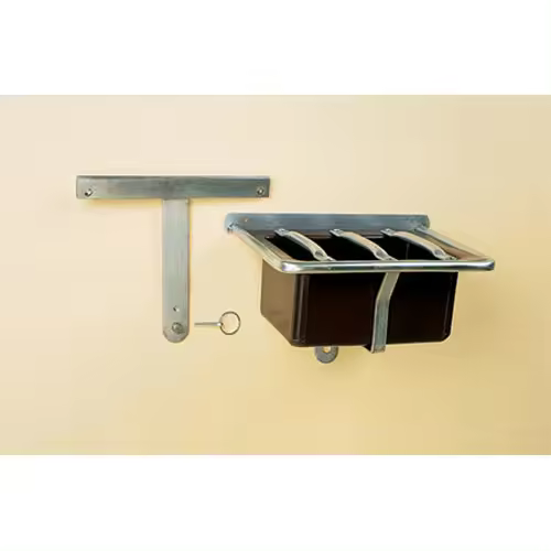 COMEDERO STUBBS PARED PARA POTROS PLASTICO S33 - 1