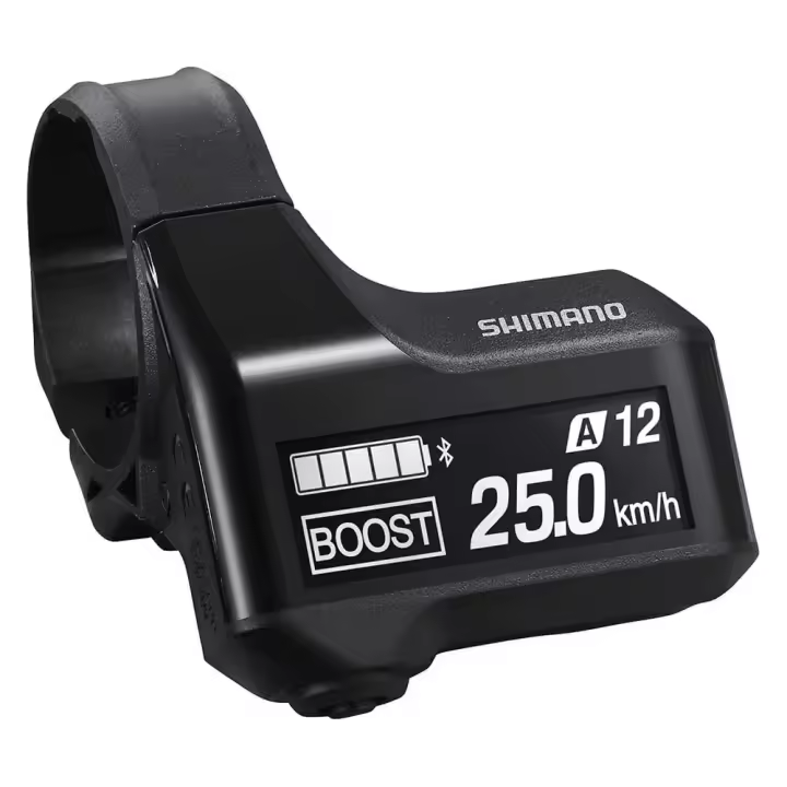 Shimano Ciclocomputador Steps E7000 Plateado Pantallas - 1