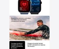 Apple Watch Series 10, GPS, Caja de Aluminio de 42mm y 46mm, Correa Loop deportiva Color Azul Nube - details 3