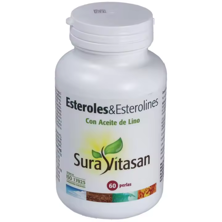 Sura Vitasan Esteroles & Esterolines 60 Perlas - 1