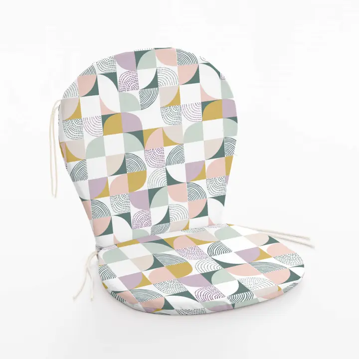 Cojín BL Belum para Silla de Exterior Impermeable y Resistente Al Sol - 1