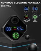 Ducha Portatil Camping, Duchas al Aire Libre Acampada con Mejorada Bomba Batería 6000mAh Recargable, Pantalla Digital Inteligent para Senderismo, Baño,Duchas para Perros y Lavado de Autos - details 0