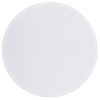 Lámparas de techo de vidaXL Montaje empotrado Blanco Ø 38 cm Tela E27 - details 3