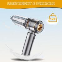 Aspirador de coche, 16000Pa Aspirador de mano de alta potencia, Aspirador de coche portátil inalámbrico, 3 velocidades, 11 accesorios 4 en 1 Mini Aspirador para coche Casa Oficina - details 2