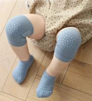 Pies De Bebé Con Protección De Rodilla En Calcetines Antideslizantes Para Niñas Y Niños Color Sólido Seguridad Al Escalar En La Pista De Carreras Invierno 2023 - details 3
