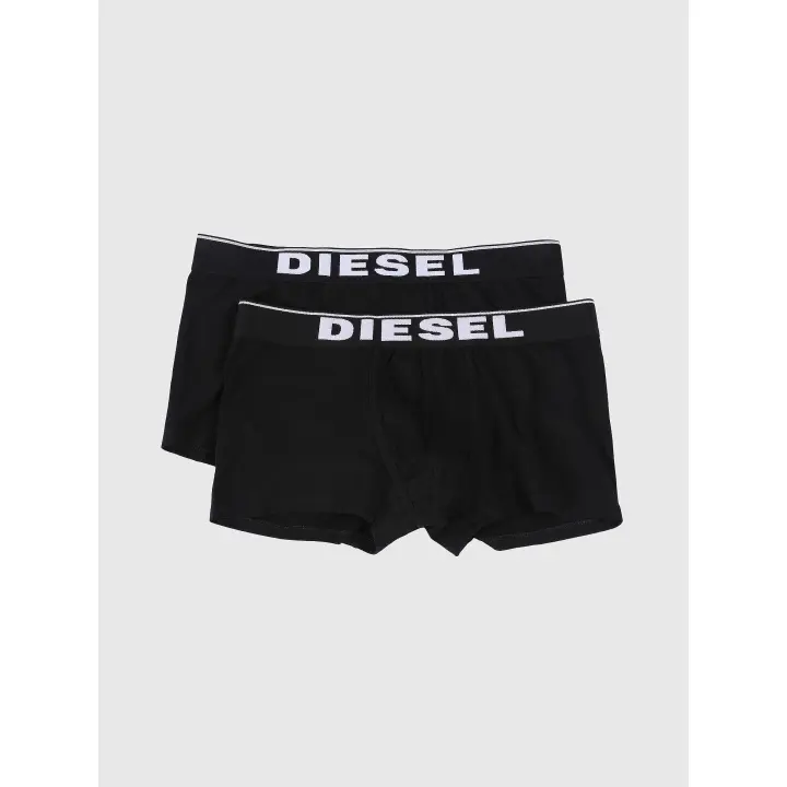DIESEL Pack de dos bóxers para hombre  00SMKX 0JKKB UMBX-DAMIEN 2PK-E1350 - 1