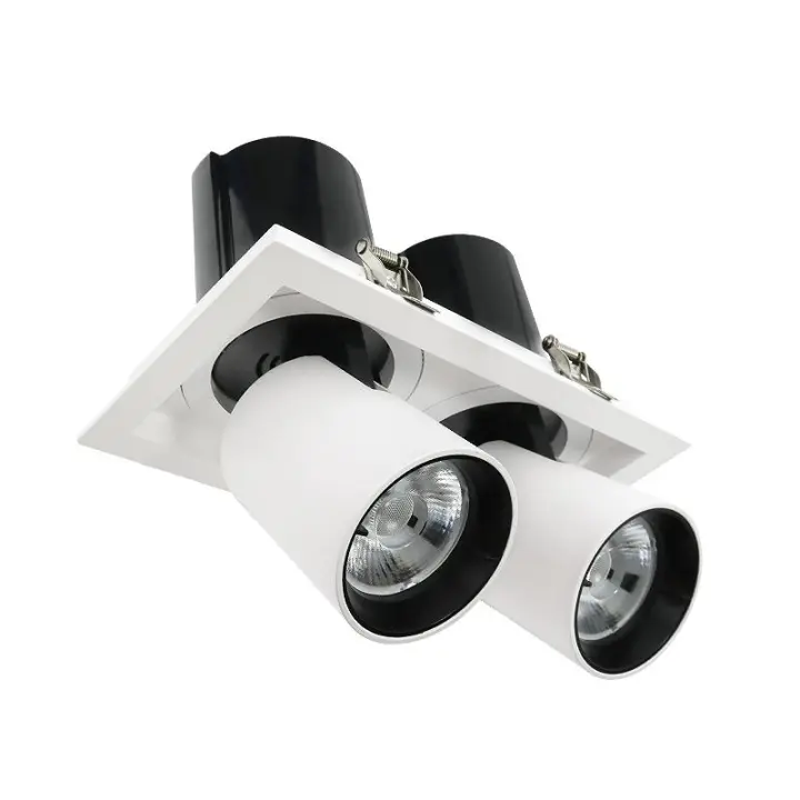 IluminaShop - Foco Donwlight LED Orientable 24W - 1