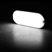 Lámpara De Pared LED Exterior 16W 20W Ovalada Para Jardín Porche Iluminación De Baño Resistente Al Humo Montaje En Superficie AC85-265V - details 6