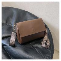 Bolso De Hombro Para Mujer XINXIANG Gran Capacidad Moda Cuero Retro Con Cierre Magnético Y Cadena Bolso Transversal - details 11