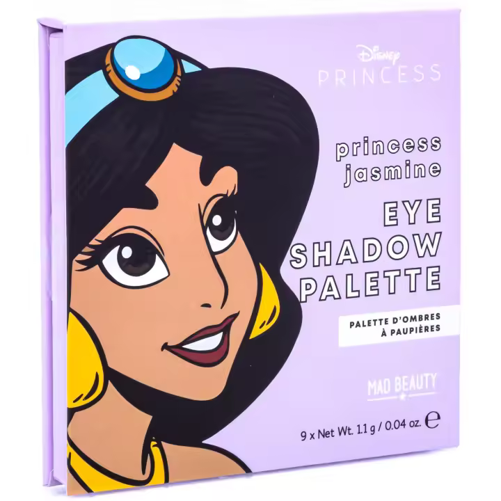 Mad Beauty Disney Pop princess mini Paleta Sombras Jasmín - 1