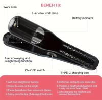 Recortadora eléctrica de puntas abiertas para el cabello, removedor automático de puntas abiertas, reparación de cabello dañado - details 3