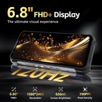 Smartphone Proyector 5G OUKITEL WP100 Titan 33000mAh Movil Resistente, 48GB+512GB 200MP+32MP+20MP 6.8" FHD+ Movil Irrompible - details 5
