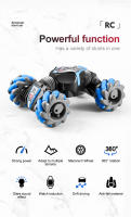 Coche De Carreras Deformable Con Sensores De Gestos Control Remoto Luces Música Spray Horizontal Acrobacias Off-road Escalada Drift Envoltura - details 1