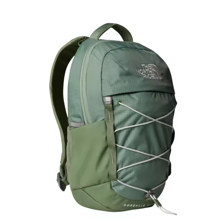 Mochila Verde The North Face Mini Borealis Slate Moss-Bark Mist - 1