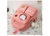 Mochila Escolar Para Niñas Teenager 5 Piezas Set Con Gran Capacidad Y Varios Bolsillos Canvas Resistente Y Versátil Para Viajes Y Estudio - details 7
