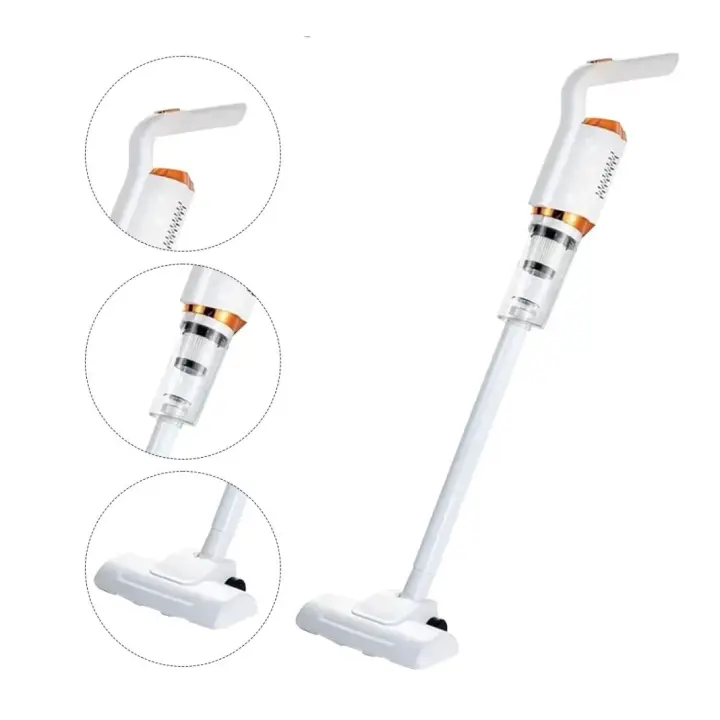 Aspiradora Coche Multifunción Inalámbrico, Aspiradora Escoba Versátil Sin Cable, con 3 Funciones En 1 Multiespacios, Batería De Litio, Aspirador Bateria, para Coche, Oficina, Hogar - 1