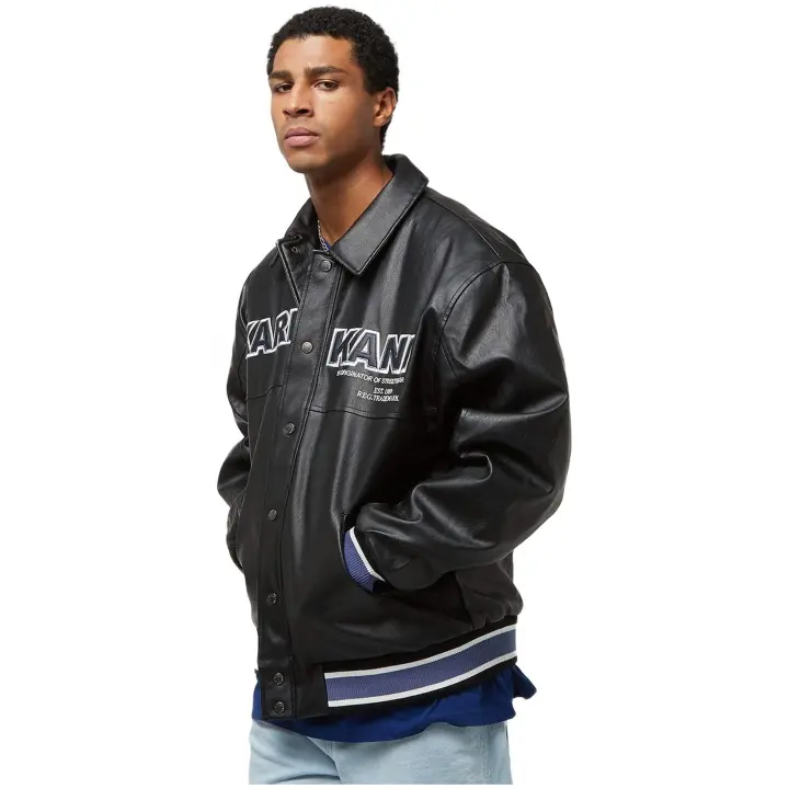 Chaqueta Karl Kani  para hombre en color negro - 1