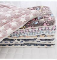 Alfombra De Cama Para Perros Y Gatos De Terciopelo Flannel Grueso Y Suave Para Invierno Calor Adecuada Para Pequeños Medianos Y Grandes Mascotas Suministros Para Mascotas - details 10