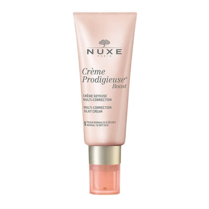 NUXE PROMO PRODIGIEUSE BOOST CREMA MULTICORRECTION 40 ML + HUILE FLORALE 10 ML — oferta en Miravia