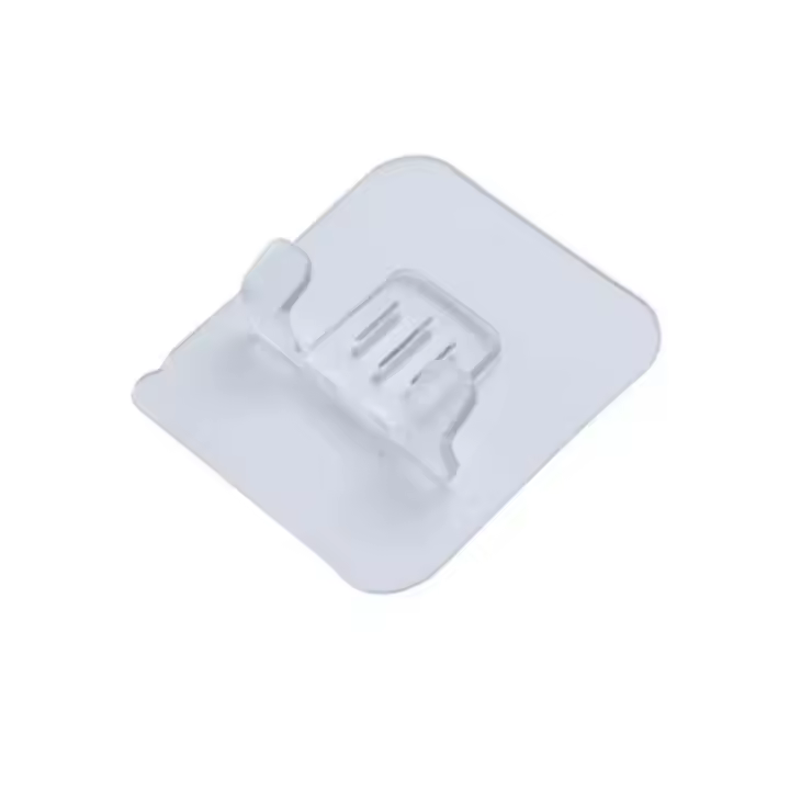 Soporte De Afeitado Para Pared Resaltador De Ducha Fuerte Portacuchillo Para Baño Gancho Para Cuchillas Resistente Plástico Soporte De Afeitado Para Hombres - 1
