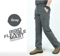 Pantalones Tácticos Para Hombre Resistentes Al Agua Con Múltiples Bolsillos Trabajo Al Aire Libre Casual Para Acampar Y Senderismo - details 4