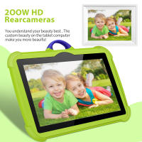 Tablet Para Niños Diseño Nueva Generación De 7 Pulgadas Cámara BOW Quad Core 4GB RAM 64GB ROM 5G WiFi Regalo Sencillo Y Económico - details 7