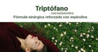 Natural Triptófano con Melatonina y Espirulina  70 Comprimidos  Fórmula natural para mejorar el sueño, reducir la ansiedad, aumentar la energía, la concentración y el bienestar   NUTRIBRAIN - details 0