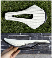Sillín De Bicicleta RYET 3D Imprimido Ultraligero De Fibra De Carbono Hueco Para MTB Gravel Carretera Comodidad Transpirable Piezas De Asiento - details 14