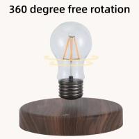 Lámpara De Mesa Magnética Levitación Con Bombilla LED Creativa Iluminación Nocturna Para Decoración De Oficina Y Hogar Regalo De Cumpleaños Novedosa - details 2