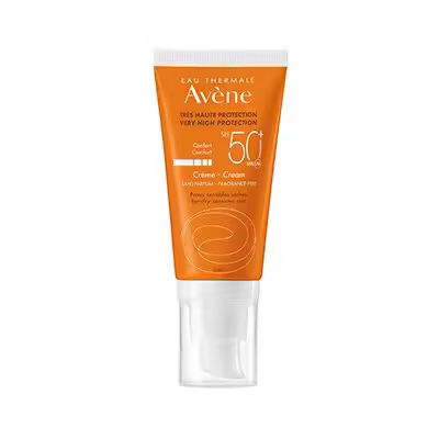 AVENE SPF 50+ CREMA SIN PERFUME 50ML - 1