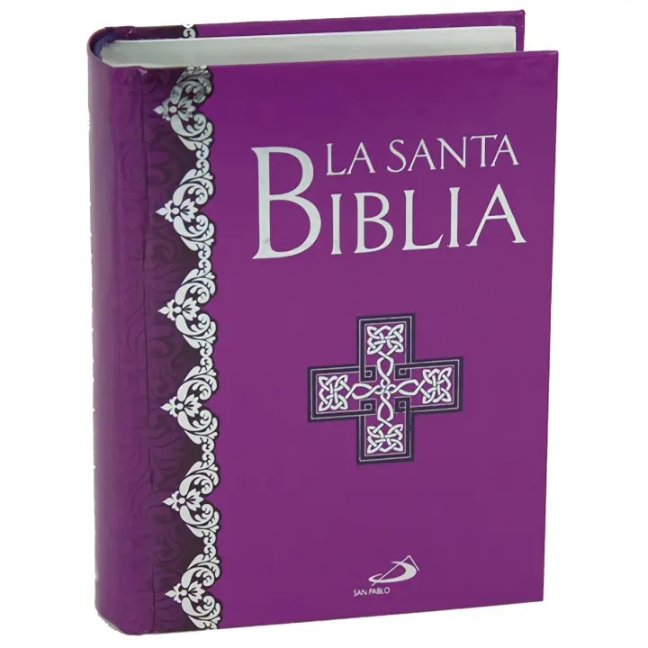 Libro La Santa Biblia - Edición de bolsillo û Canto plateado. Editorial SAN PABLO EDITORIAL Año 2016 Autor Martín Nieto, Evaristo ISBN 9788428551670 - 1
