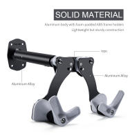 Soporte De Bicicleta Para Pared CXWXC Montado Horizontal MTB Y Carretera Gancho De Apoyo Para Almacenamiento Interior En Garage Accesorios De Ciclismo - details 3