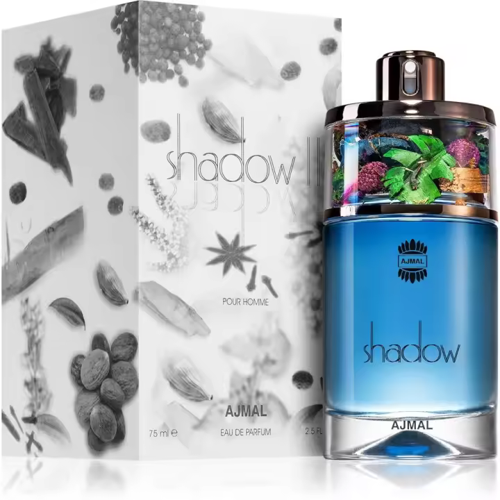 Ajmal Shadow Ii Pour Homme Eau de Parfum 75 Ml para Hombre - 1
