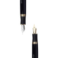 Nuevo Fulin 385 Pluma Fuente Con Tungsteno Largo Hecho a Mano No.35 Aleación Suave Y Flexible Nib EF/F/M/B Regalo De Papelería Oficina - details 8