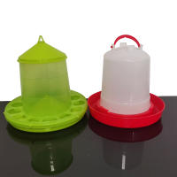 Juego De 2 Piezas Tazón De Alimentación Para Peces 2kg Y Cubo De Agua 2.5L Para Cría De Pollos En Granjas Equipamiento De Alimentación Y Cría De Pollos - details 1