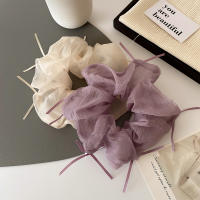 Nova Diadema De Encaje Y Malla Coreana Para Mujeres Diadema De Cinta Dulce Para Niñas Accesorios De Pelo Diarios Elásticos De Goma - details 2
