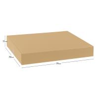 Mesa Redonda de  Ø75 cm – Diseño Natural con Estructura Metálica - details 2