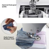 Máquina de Coser Multifunción Versáthil con Enchufe Europeo-Ideal para Ropa, Cortinas, Alforadas y Manualidades, 220-240V - details 1