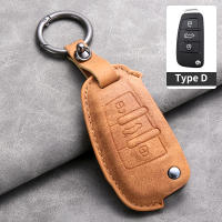 Funda De Llave De Coche En Cuero Para Audi A3 8L 8P A4 B6 B7 B8 A6 C5 C6 4F RS3 Q3 Q7 TT 8L 8V S3 Accesorios De Llavero - details 6