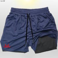 Nuevos Shorts Deportivos Para Hombre Verano 2024 2 En 1 Delgados Para Correr Running Casual Fitness Doble Capa Tallas M-3XL - details 7