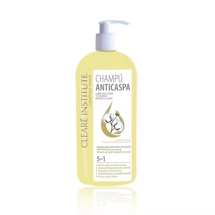 CLEARE CHAMPU ANTICASPA 400 ML - 1
