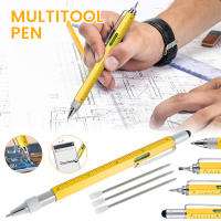 Bolígrafo Multifuncional Para Hombres 6 En 1 Regalo De Cumpleaños Lápiz Stylus Escríbete Suave Herramienta Regalo De Santa Para Familia Y Amigos - details 1