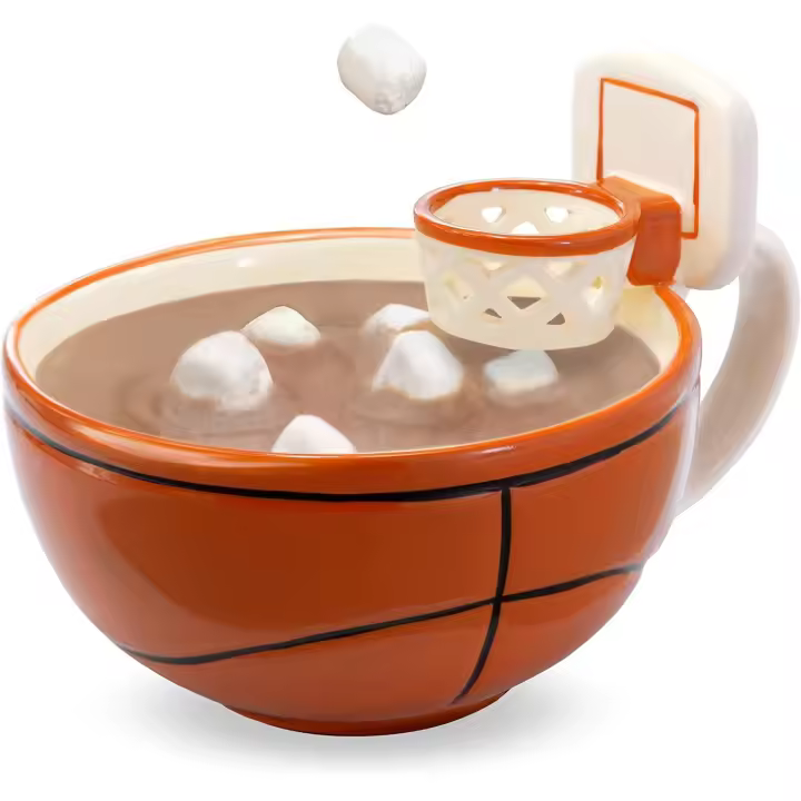 Cerámica Anillada para Café, Chocolate Caliente, Granos y Sopa |   Taza de 16 onzas - 1