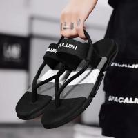 Zapatillas De Verano Para Hombre Con Cubierta Del Tobillo Antideslizantes Sandalias De Playa Zapatillas Hombre Material Superior De Lino Estilo Casual Suave Y Cómodo - details 1