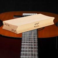 Bloque De Pulido De Radio De Dedal De Guitarra Con Papel De Herramienta De Luthier De Guitarra De Madera Doble Radio Accesorios De Guitarra - details 13